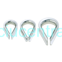 Nerūdijančio plieno kilpa virvei Nerūdijančio plieno kilpa virvei